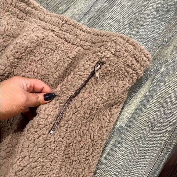 Skims Teddy Track Pant AP-LPT-0862 Desert Size 3X NWT - Picture 9 of 11